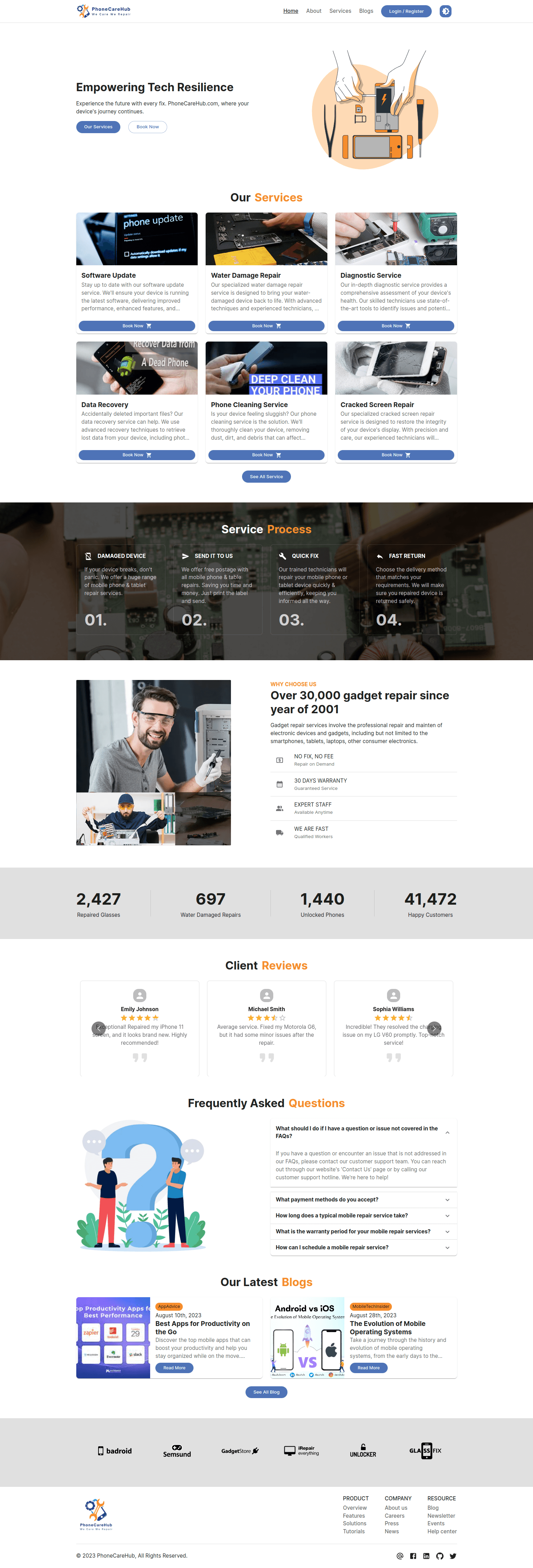 PhoneCareHub