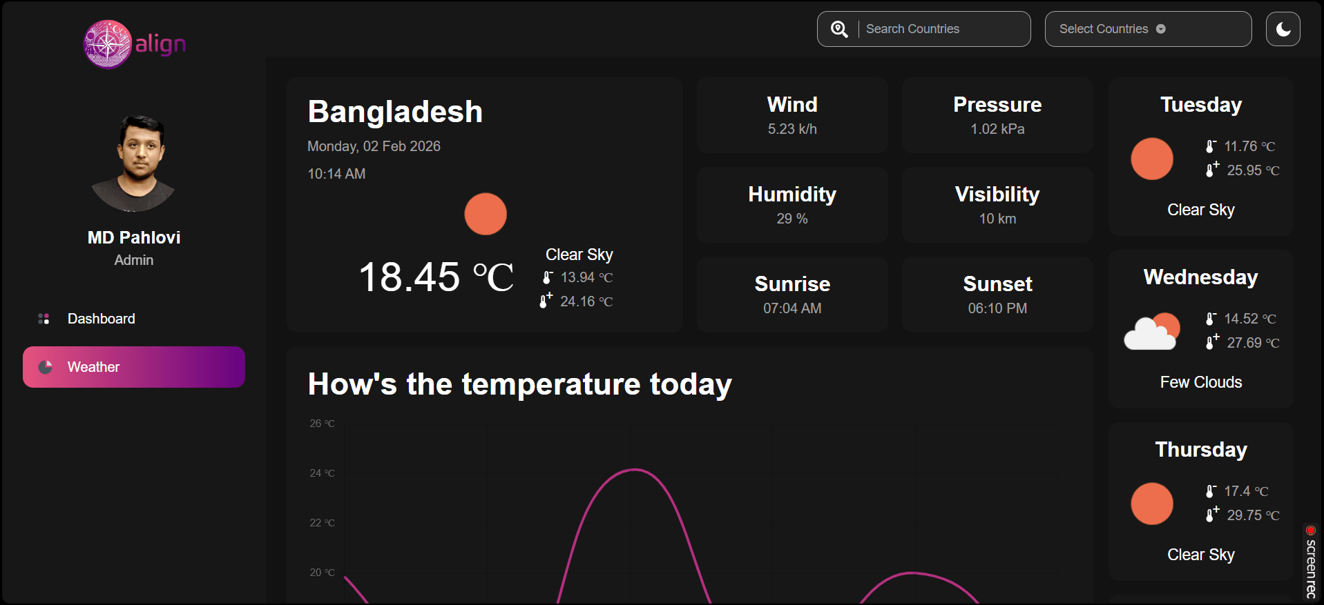 Align Weather