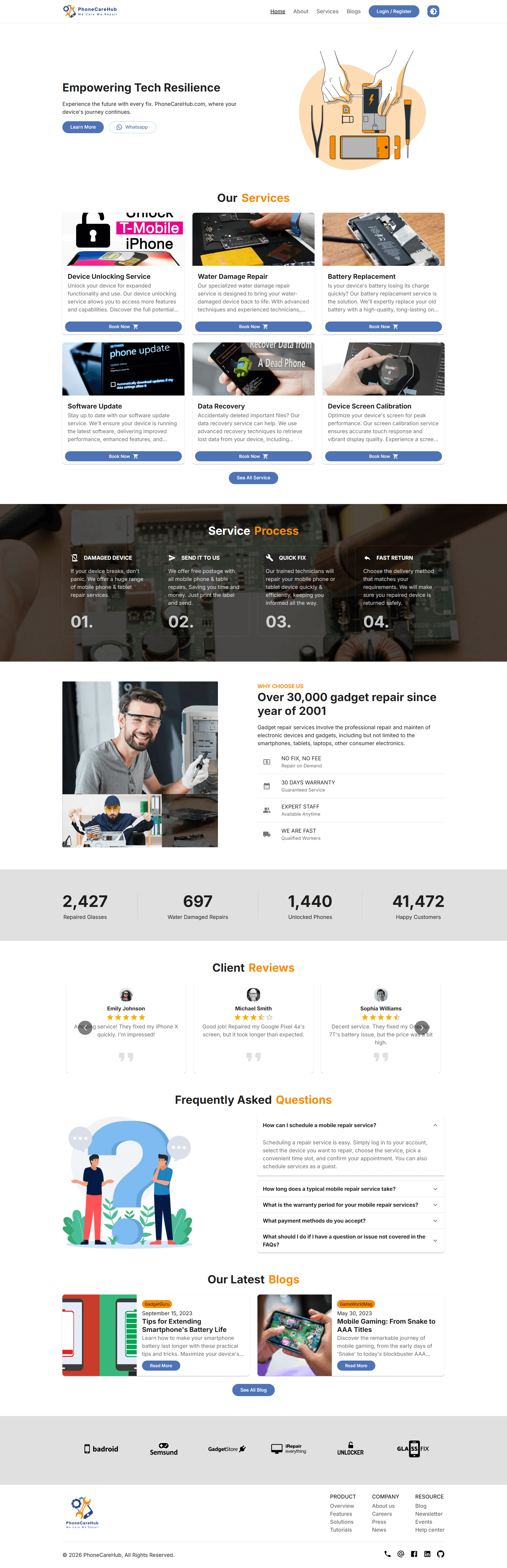 PhoneCareHub